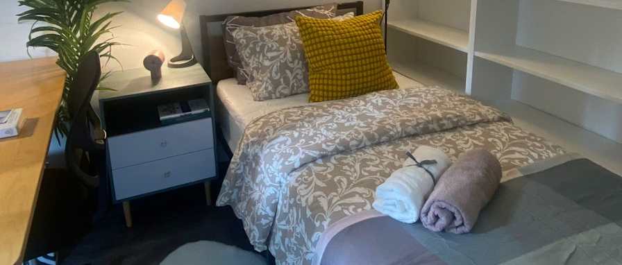 Photo of Mahmut Aga's room