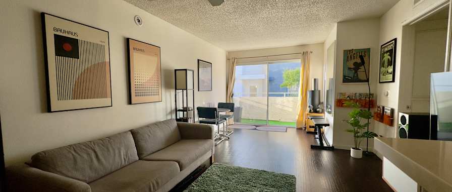 Photo of Joseph's room
