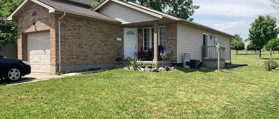 Photo of Gloria's room