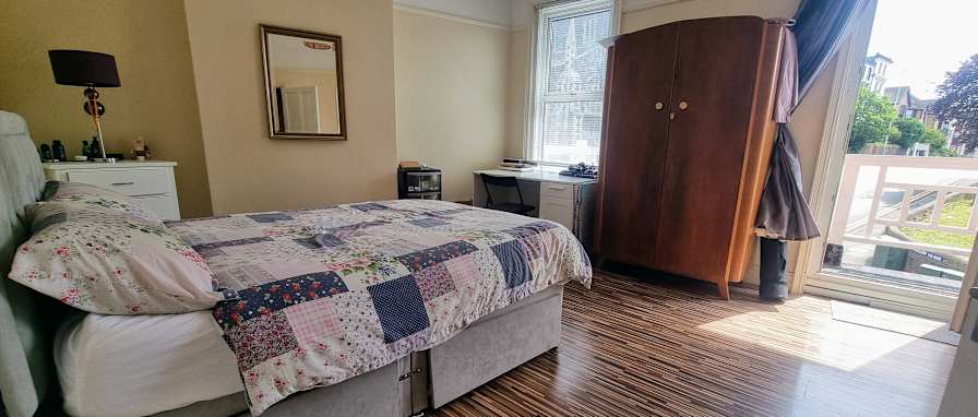Photo of Tea's room