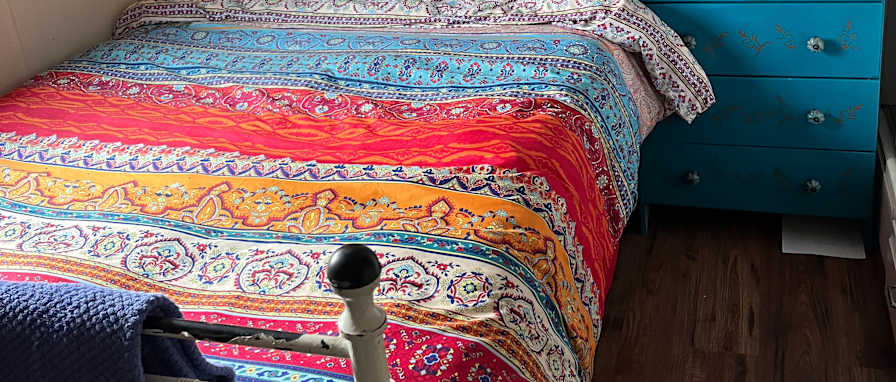 Photo of Melanie's room