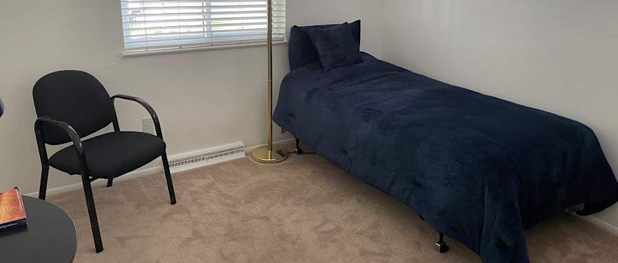 Photo of David's room