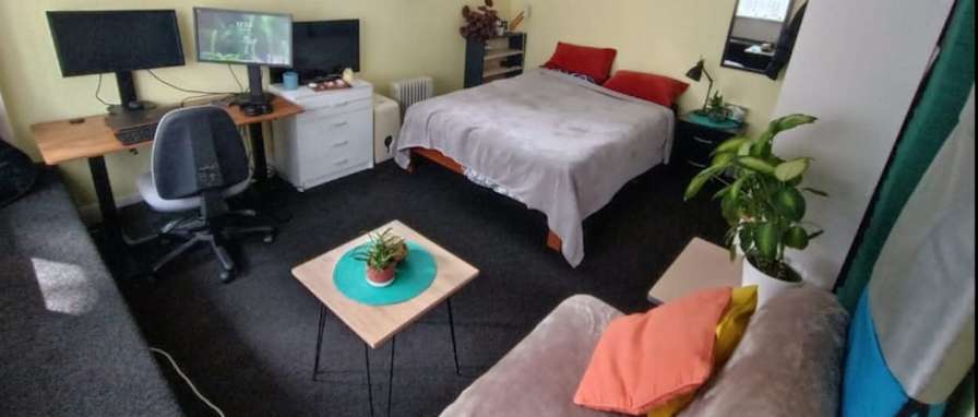 Photo of Flavio's room