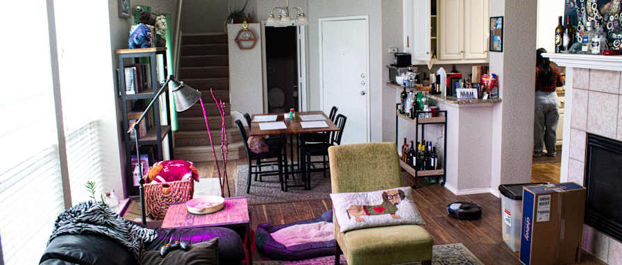 Photo of Andres's room