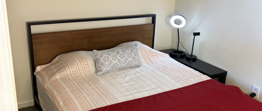 Photo of Paul's room
