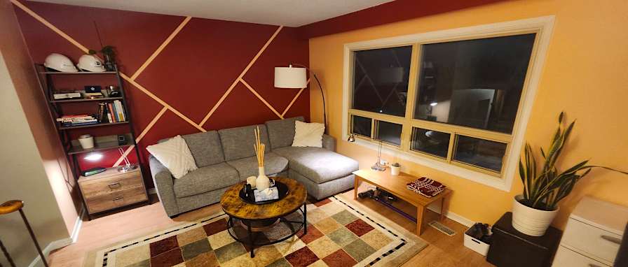 Photo of Mike's room