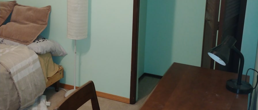 Photo of Richard's room