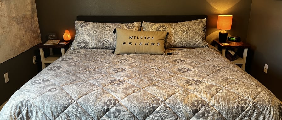 Photo of Bob's room