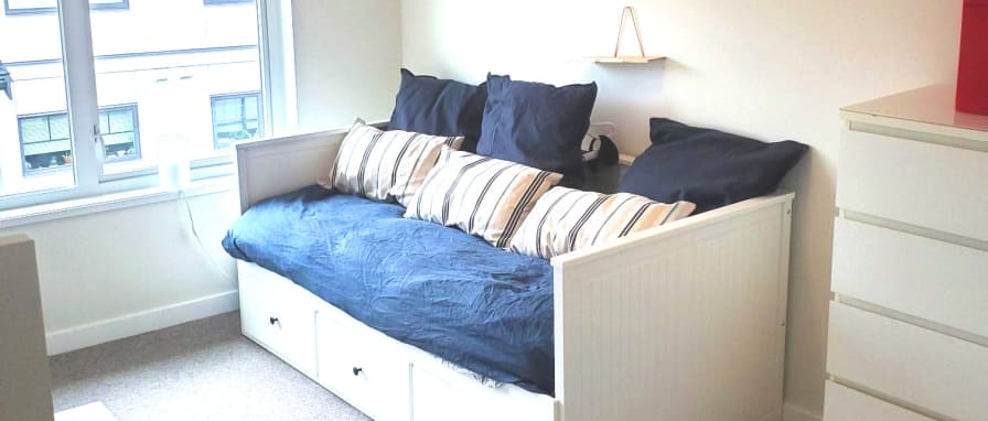 Photo of Mauricio's room