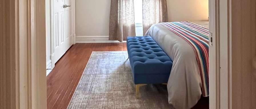 Photo of Hugh's room
