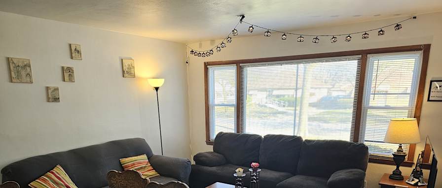 Photo of Justin's room