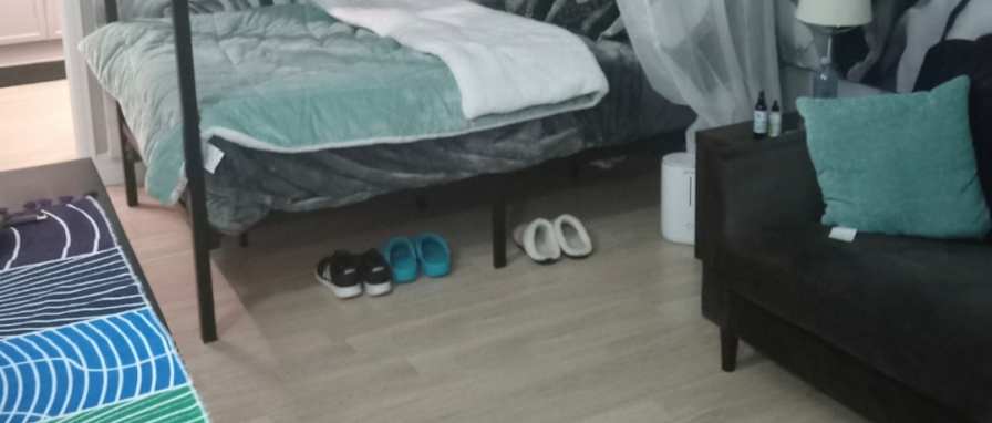 Photo of Anne's room