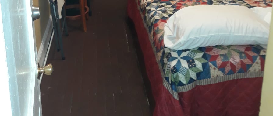 Photo of Herman's room
