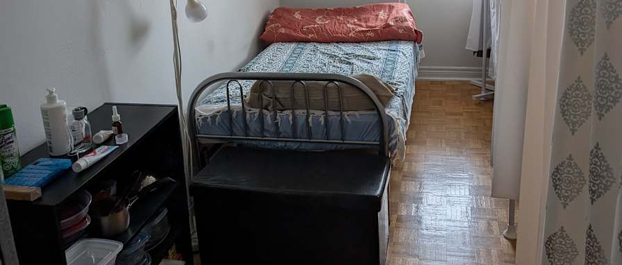 Photo of Kamal's room