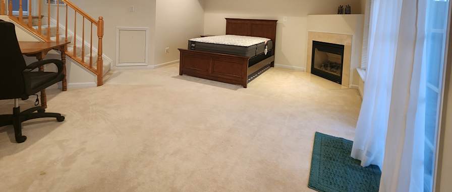 Photo of Simon's room