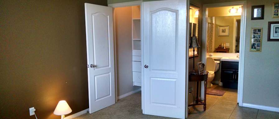 Photo of Mike's room