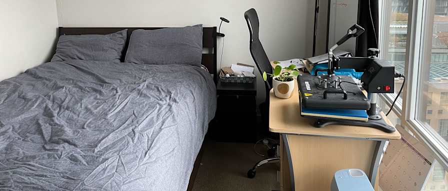 Photo of Mihir's room