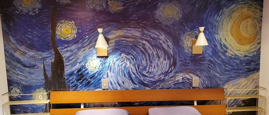 Photo of Frederique's room