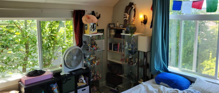 Photo of Aaron's room
