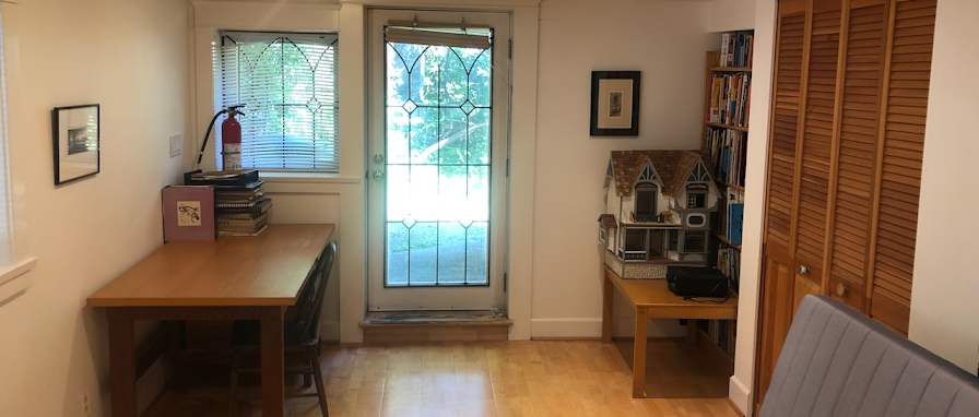 Photo of Anthony's room