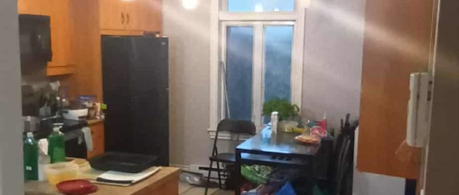 Photo of William Lauzon's room