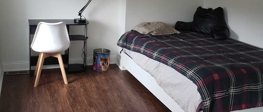 Photo of Steve's room
