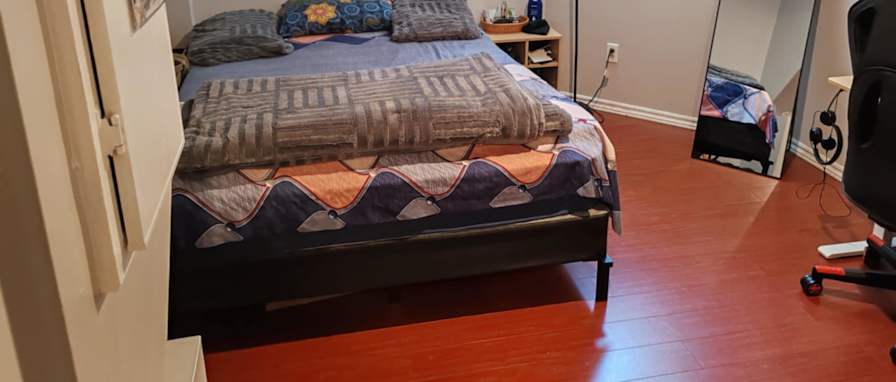 Photo of Akash Deehoo's room