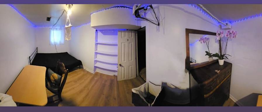 Photo of Achilles's room