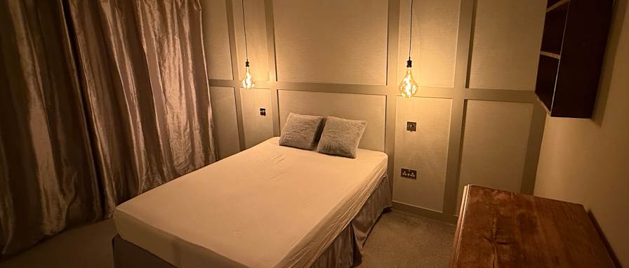 Photo of Mariusz's room