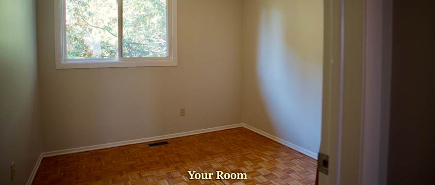 Photo of Colin's room