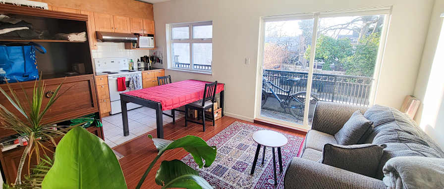 Photo of Martin's room