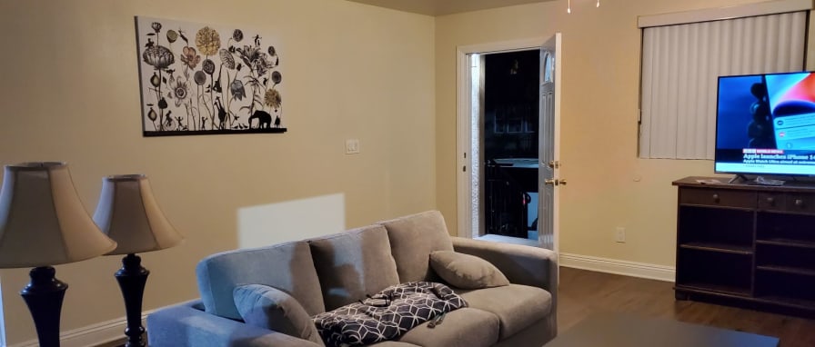 Photo of Saqib's room