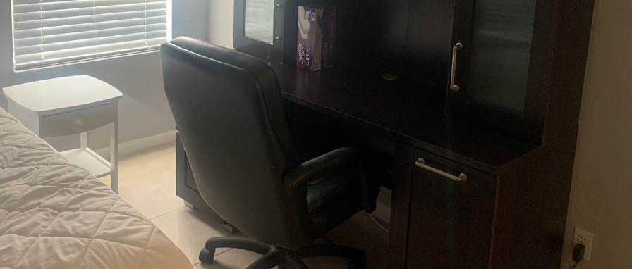 Photo of Chris's room