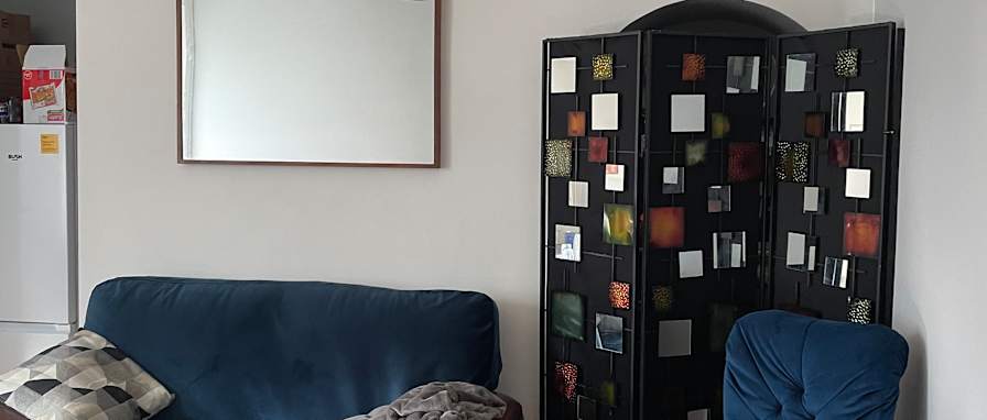 Photo of Melanie Grant's room