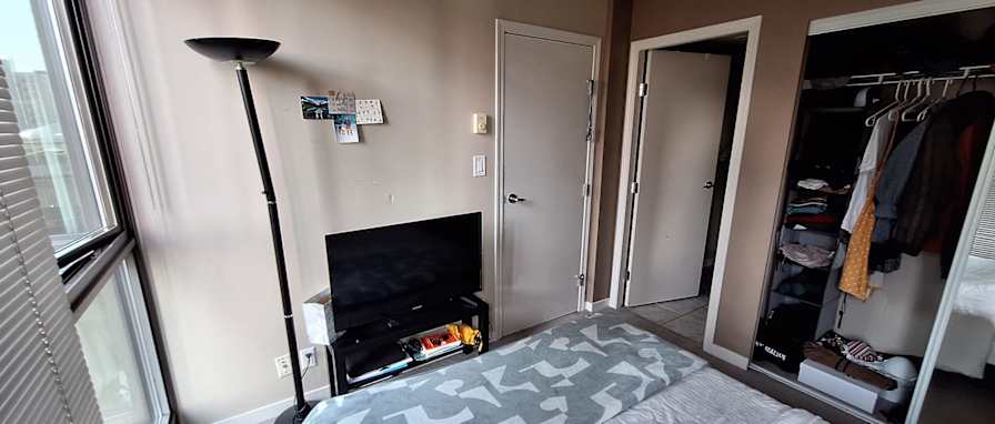 Photo of Pierre's room