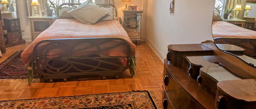 Photo of helene's room