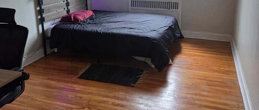 Photo of Moncef's room