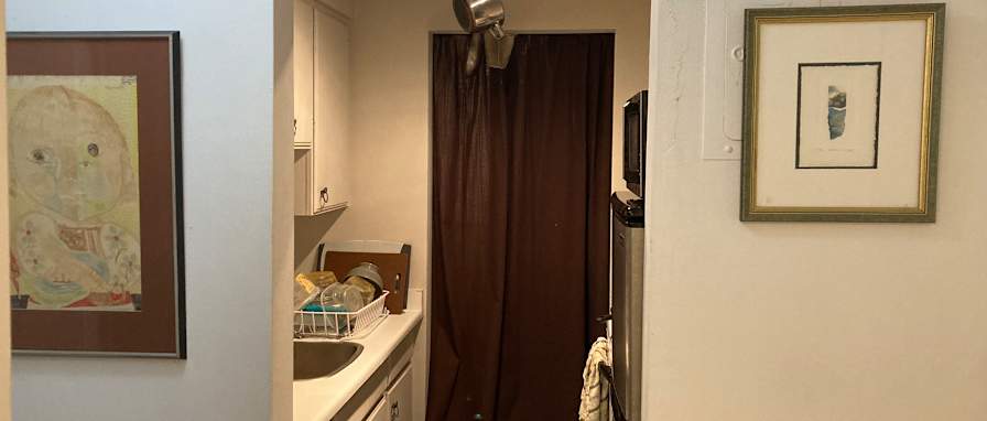 Photo of Regis's room