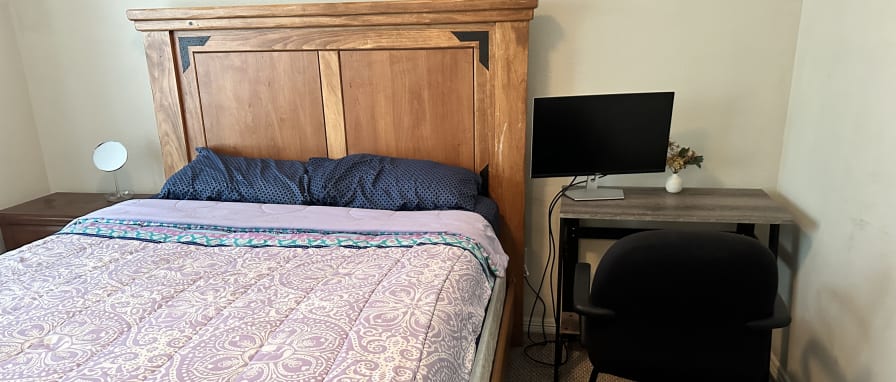 Photo of Soumya's room