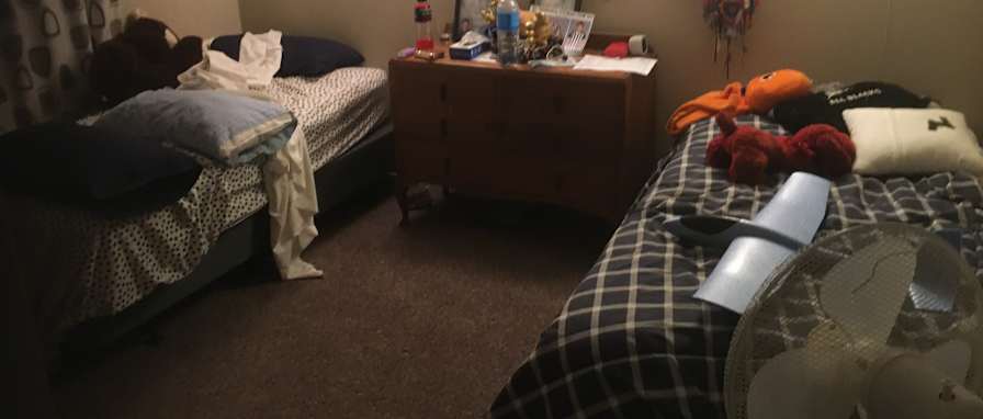 Photo of Dion's room