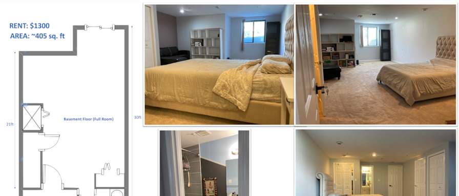 Photo of Ade's room