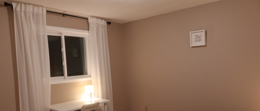 Photo of Jacquelyn's room
