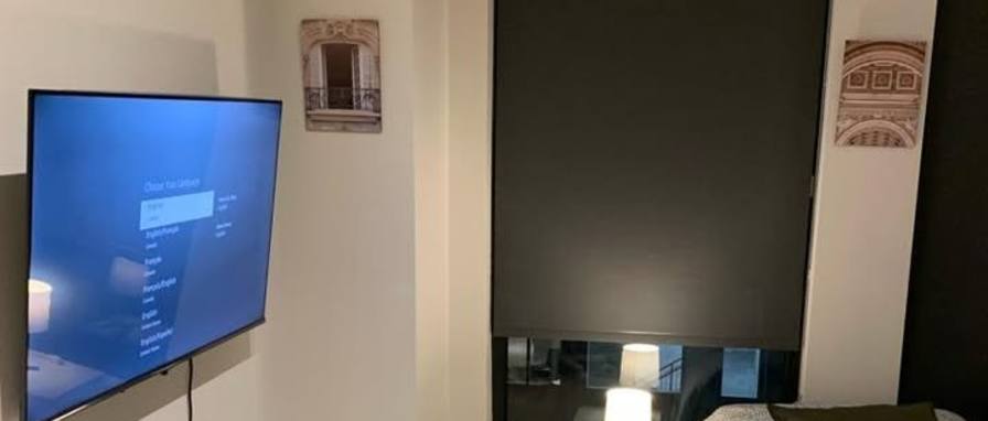 Photo of Hilaire's room