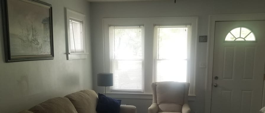 Photo of Pamela's room