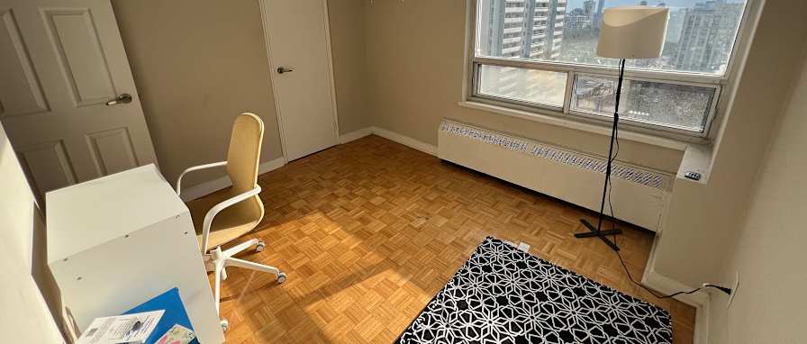 Photo of P's room