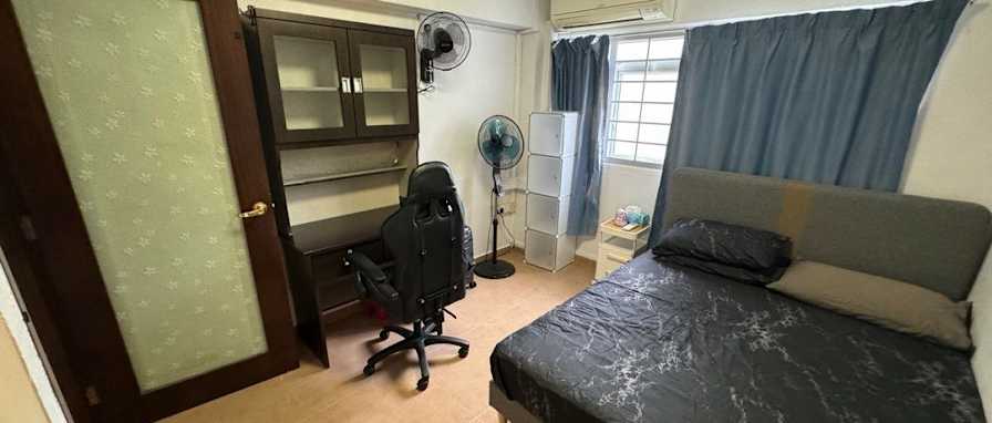 Photo of Melinda's room