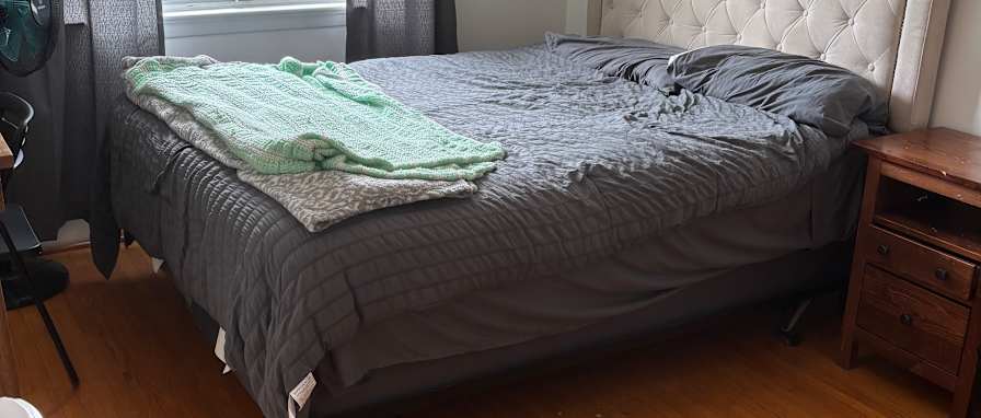 Photo of Elizabeth's room