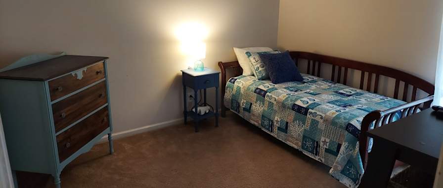 Photo of Stephanie's room