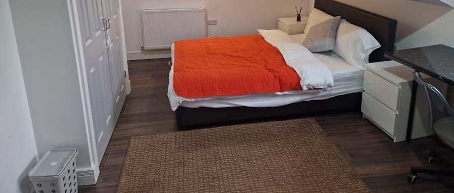Photo of Michael Golby's room