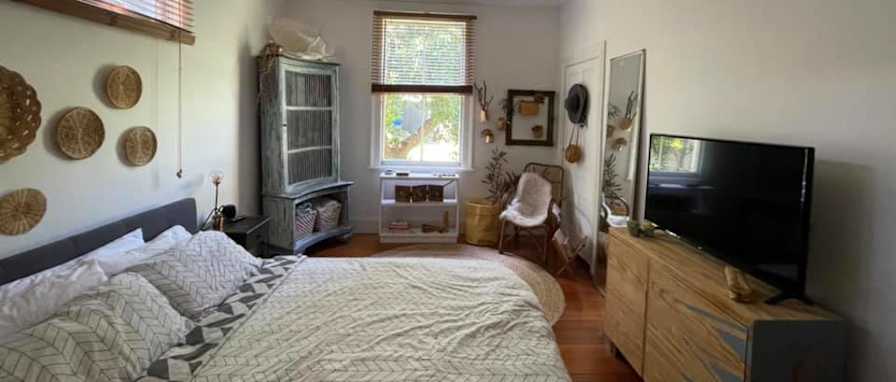 Photo of Aaron's room